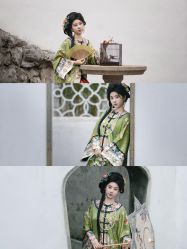 -苏州窝边小草摄影·汉服妆造跟拍(拙政园店)