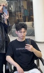 -M1山木造型国潮男士发型定制