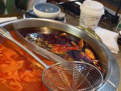 -左庭右院鲜牛肉火锅(金山万达店)