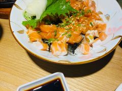 什锦三文鱼饭-Jazz·ya 爵士屋(来福士店)