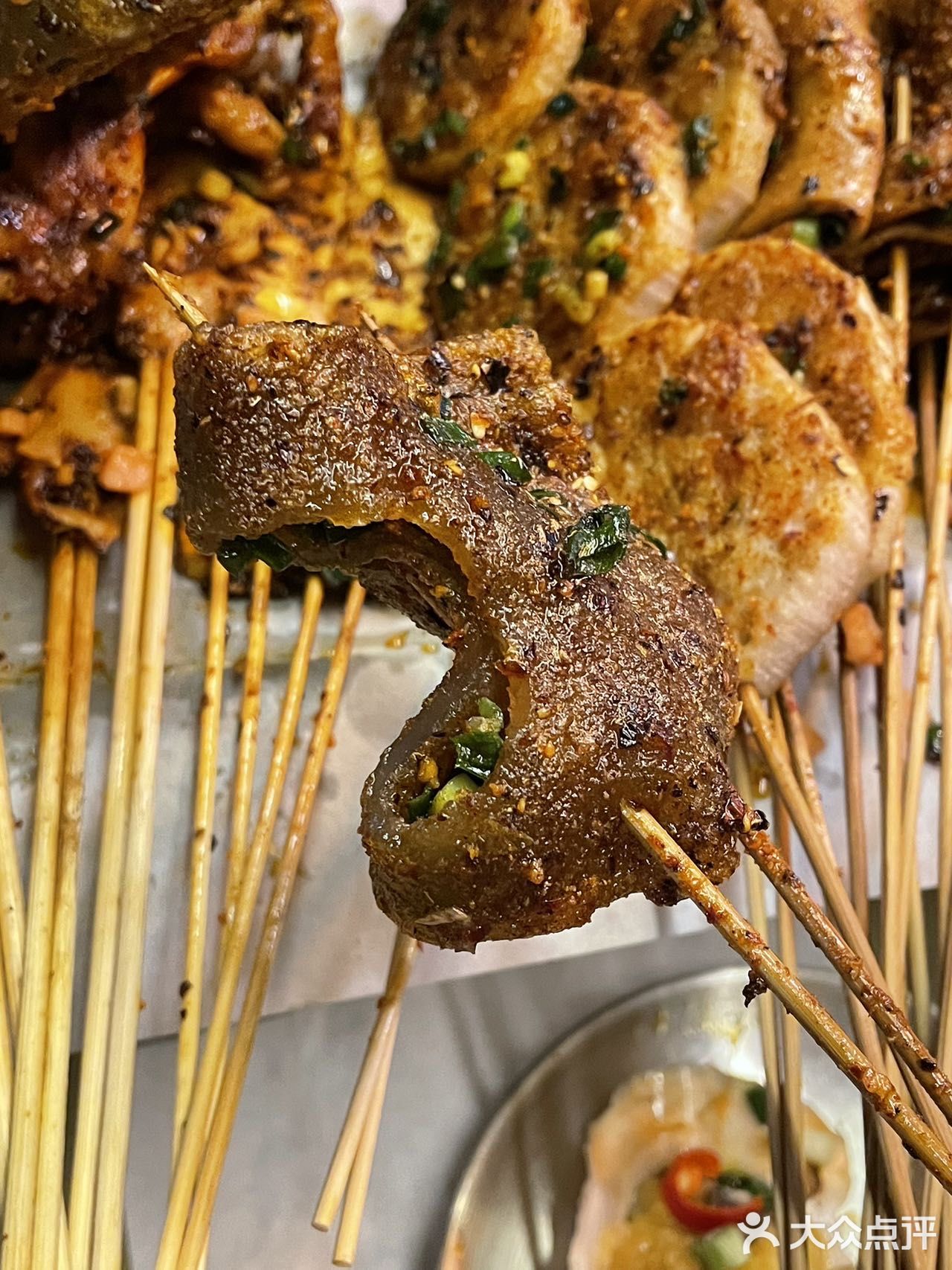 重庆，好吃的烧烤店总是默默无闻。。。。