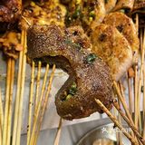 重庆，好吃的烧烤店总是默默无闻。。。。