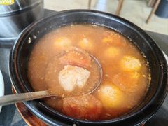 番茄圆子-土桥手掌鸡·26年灌县老味道(都江堰店)