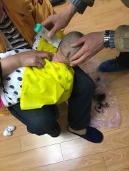 -龙文宝贝上门婴儿理发满月剃胎毛(总店)