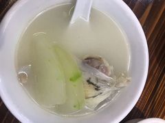 巴鱼鱼骨冬瓜汤-飞尝蚝·顺德菜·鱼生(顺德总店)