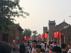 -白鹿原影视城