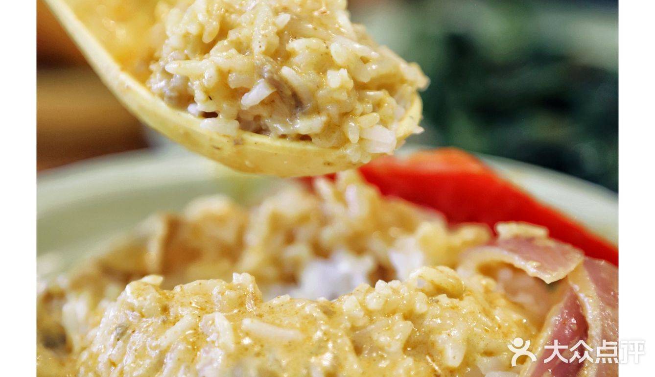 有点清迈小清新的阿徕泰菜