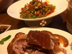 -北京老铺烤鸭(老城根店)