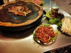 -老姐石板烧烤+铜炭火锅(总店)