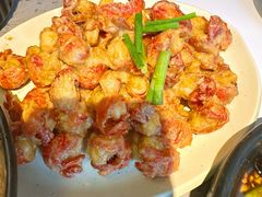 咸蛋黄焗虾球-一棠龙虾•王牌虾球(光谷天地店)