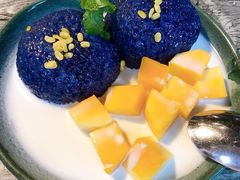 曼谷椰香芒果糯米饭-长勺子东南亚(街道口店)