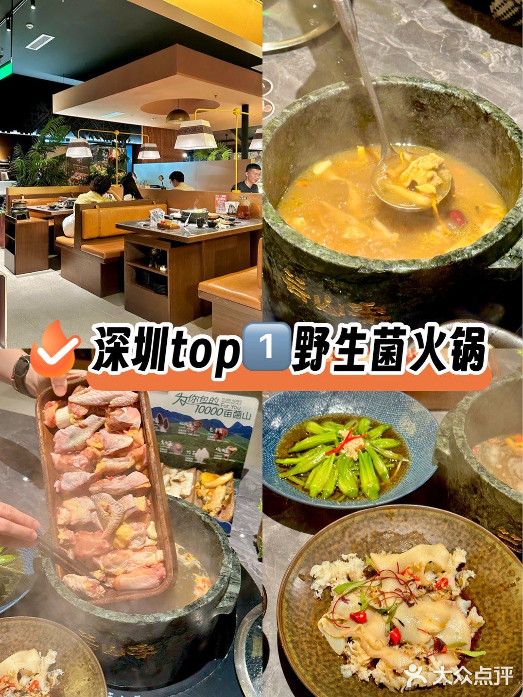 深圳TOP3️⃣的菌菇火锅🍄不接受反驳[发怒]