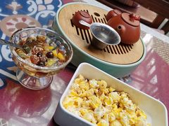 普洱茶-丽江庭院·云南野生菌·海鲜火锅(鼓楼四合院店)