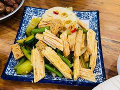 凉拌素菜-清真马杰山牛肉汤馆