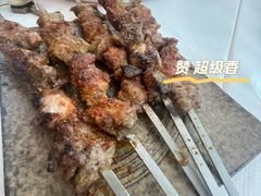 烤羊肉串-龟兹KUCINA·新疆菜(前滩L+PLAZA店)