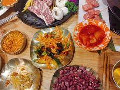 -青瓦餐厅·生鱼片·韩园烤肉(西塔店)