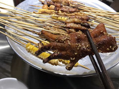 -烎记烧烤(蓝天花园店)