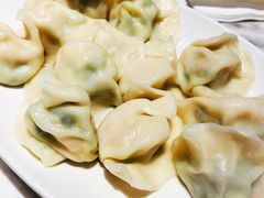 黄瓜鸡蛋虾仁水饺-喜鼎海胆水饺(柏威年购物中心店)