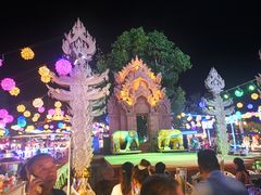 -东南亚风情赶摆街夜市