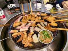 -彝人部落火盆烧烤(原内环足球场店)