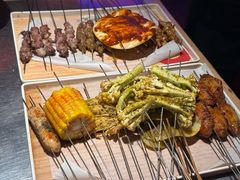 -绿地三只羊羊肉串(万科店)