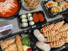火炙北海道蟹棒寿司-大雄寿司(中华广场店)