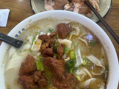 红烧牛肉饸饹面-豫掌柜饸饹面·烩面(秀沿路店)