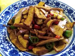 小炒柴火香干-大瓦罐湘土菜(海淀南路店)