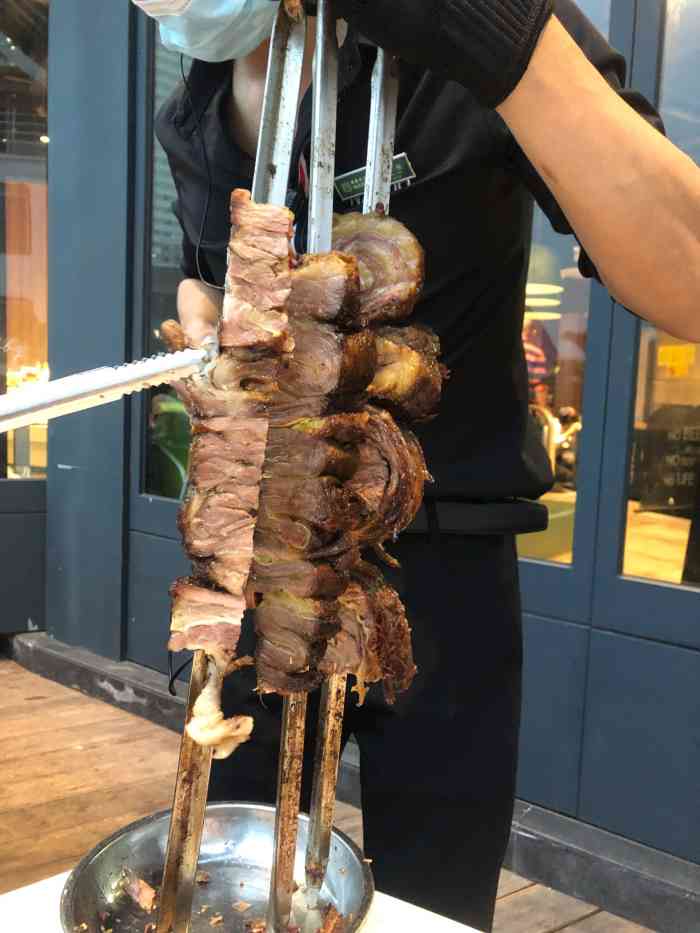 南里奥巴西烤肉(海上世界店)-"一个月吃了好几次的自助餐首先不得不说