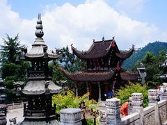 -九华山风景区月身宝殿