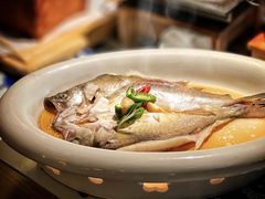 明火鲈鱼-绿茶餐厅(领展购物广场·中关村店)