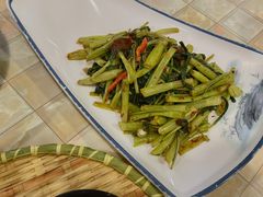 马拉盏通菜-热浪岛马来餐厅