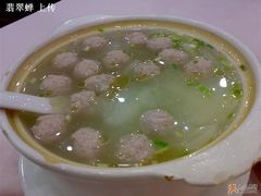 冬瓜丸子汤-泰丰楼(前门西大街店)