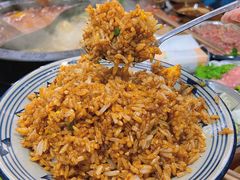 必点蛋炒饭-重庆故事姊妹老火锅(财经学院店)