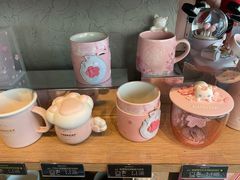 零售区-星巴克(南京汉中环亚广场店)