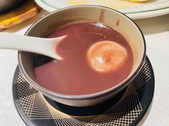 红豆沙汤圆-维园悦谱·海派家常菜(乌鲁木齐南路店)
