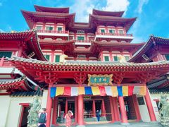 -新加坡佛牙寺龙华院