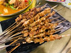 鲜烤羊肉串-莲香西域·正宗新疆菜(龙华店)