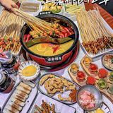 排队12年‼️成都土著打堆的串串，人均仅50r