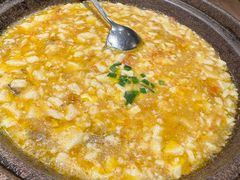 蟹粉石锅豆腐-周家二小姐的菜(西津渡店)