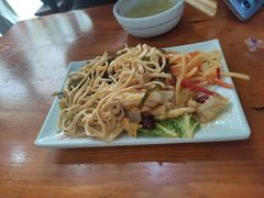 -手擀菠菜面(西康路店)