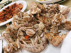 椒盐濑尿虾-上海阿潘舟山海鲜店(东宝兴路店)
