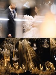 -三色锦婚礼定制