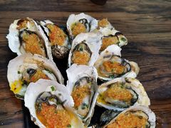 中蚝蒜蓉加辣-土蚝·高压锅生蚝(百姓美食街店)