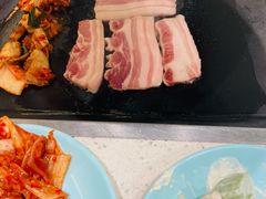 韩时鲜五花-韩时烤肉(丰科万达广场店)
