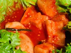 辣萝卜快-七八冷面·延边朝鲜族美食(圣熙八号店)