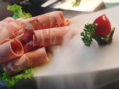 苏尼特香葱味羊肉卷-贰重天冰煮羊自助火锅(东坝店)