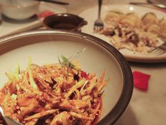 敲糖棒棒鸡-辛香汇·现炒川菜(淮海路百盛店)