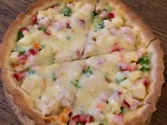 芝士鸡肉披萨-百好乐宠物友好餐厅(朝外大街店)