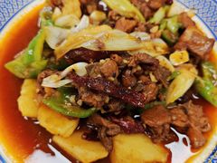 -羊巴道新疆菜·清真(上梅林店)